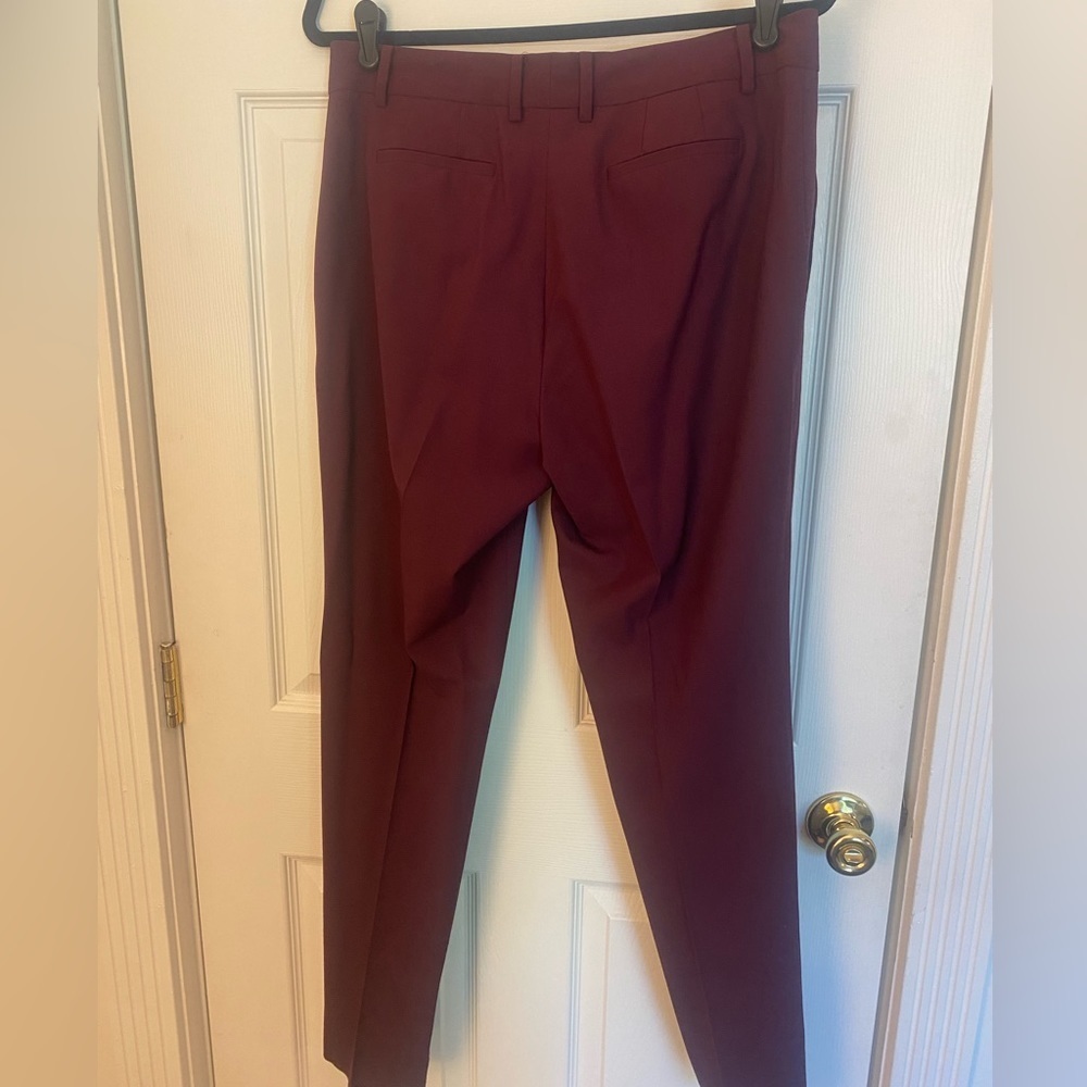 Brooks Brother burgundy pants - Picture 2 of 4